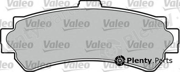  VALEO part 598449 Brake Pad Set, disc brake