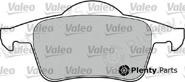  VALEO part 598480 Brake Pad Set, disc brake