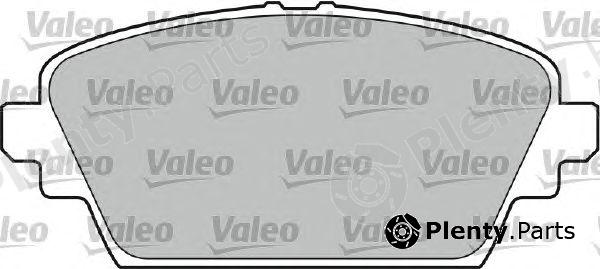  VALEO part 598451 Brake Pad Set, disc brake