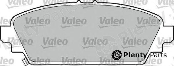  VALEO part 598435 Brake Pad Set, disc brake