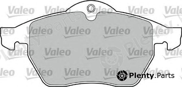  VALEO part 598475 Brake Pad Set, disc brake