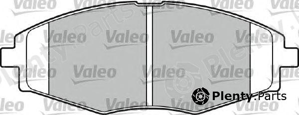  VALEO part 598316 Brake Pad Set, disc brake