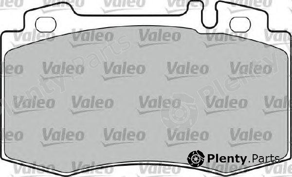  VALEO part 598445 Brake Pad Set, disc brake