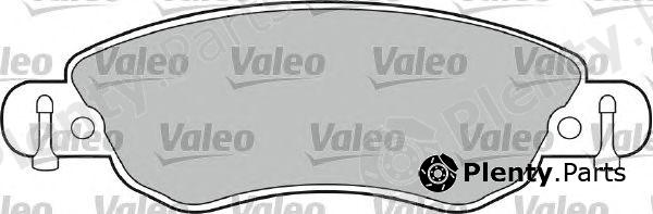  VALEO part 598417 Brake Pad Set, disc brake