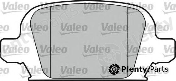  VALEO part 598457 Brake Pad Set, disc brake