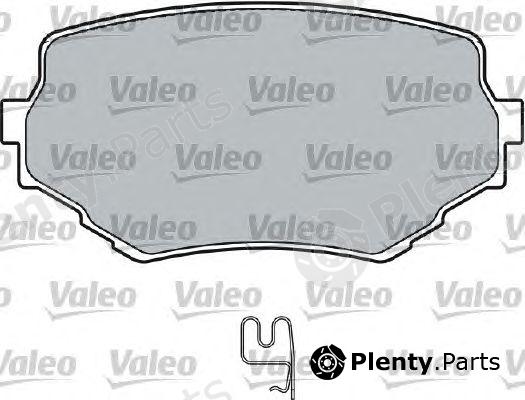  VALEO part 598534 Brake Pad Set, disc brake