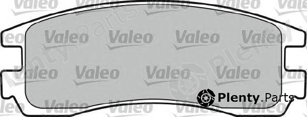  VALEO part 598459 Brake Pad Set, disc brake