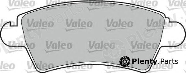  VALEO part 598462 Brake Pad Set, disc brake