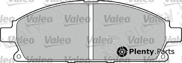  VALEO part 598452 Brake Pad Set, disc brake