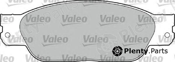  VALEO part 598439 Brake Pad Set, disc brake