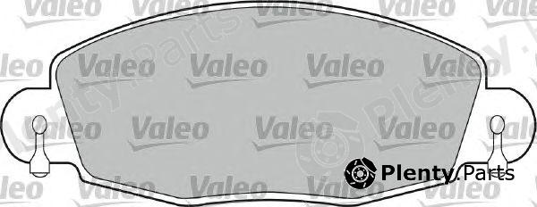  VALEO part 598432 Brake Pad Set, disc brake