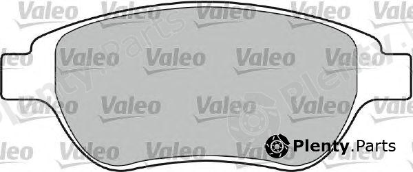  VALEO part 598465 Brake Pad Set, disc brake