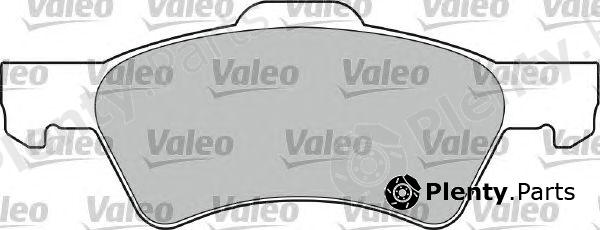 VALEO part 598415 Brake Pad Set, disc brake