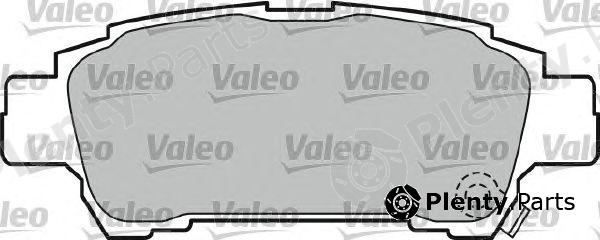  VALEO part 598542 Brake Pad Set, disc brake