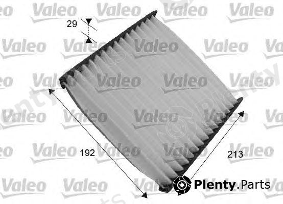  VALEO part 715550 Filter, interior air