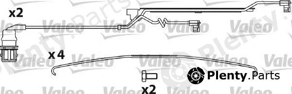  VALEO part 541724 Brake Pad Set, disc brake