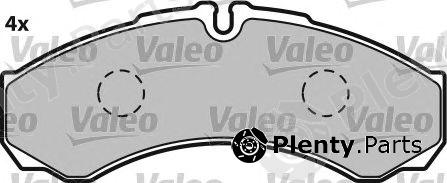  VALEO part 541662 Brake Pad Set, disc brake