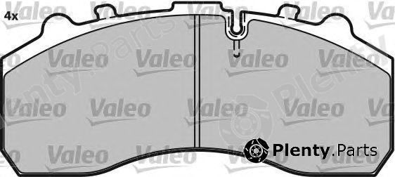  VALEO part 548679 Brake Pad Set, disc brake