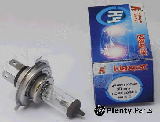  KLAXCAR FRANCE part 86200z (86200Z) Bulb, headlight