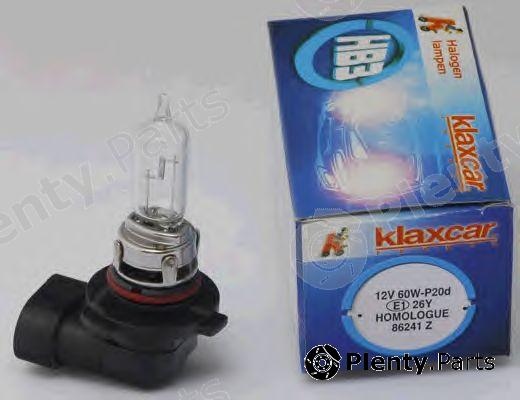  KLAXCAR FRANCE part 86241z (86241Z) Bulb, headlight