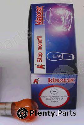  KLAXCAR FRANCE part 86272z (86272Z) Bulb, brake-/taillight