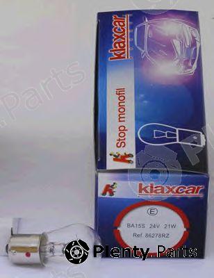  KLAXCAR FRANCE part 86278rz (86278RZ) Bulb, brake-/taillight