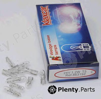  KLAXCAR FRANCE part 86319z (86319Z) Bulb, park-/position light