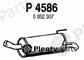  FENNO part P4586 End Silencer