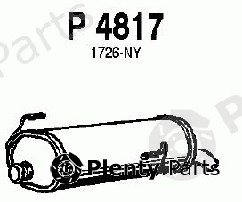  FENNO part P4817 End Silencer