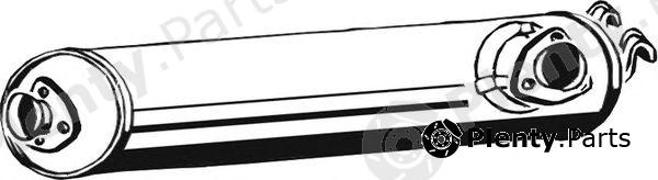  ASMET part 04.047 (04047) Middle Silencer