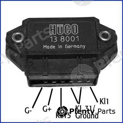  HÜCO part 138001 Replacement part
