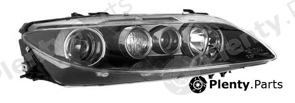  TYC part 20-0975-25-2 (200975252) Headlight
