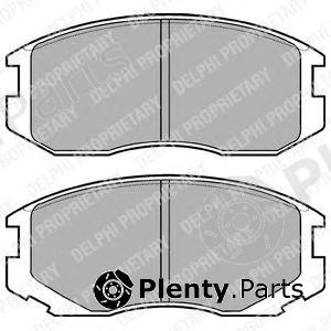  DELPHI part LP1594 Brake Pad Set, disc brake