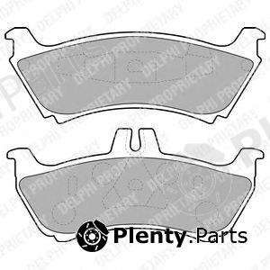  DELPHI part LP1692 Brake Pad Set, disc brake