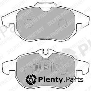 DELPHI part LP1723 Brake Pad Set, disc brake
