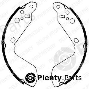  DELPHI part LS1651 Brake Shoe Set