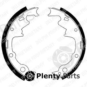 DELPHI part LS1800 Brake Shoe Set