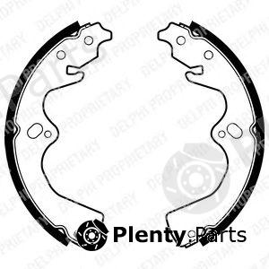  DELPHI part LS1907 Brake Shoe Set
