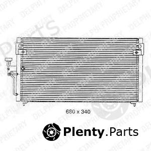  DELPHI part TSP0225335 Condenser, air conditioning