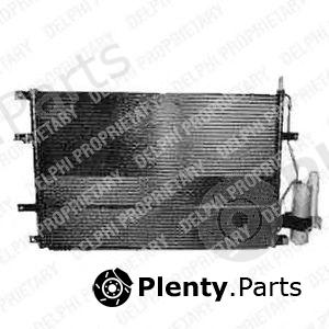  DELPHI part TSP0225398 Condenser, air conditioning