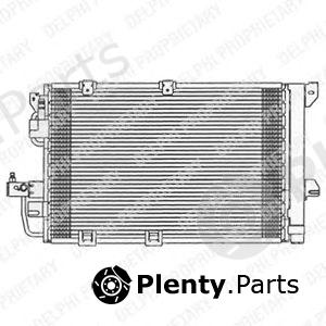  DELPHI part TSP0225478 Condenser, air conditioning