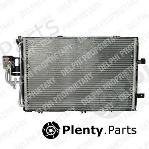  DELPHI part TSP0225477 Condenser, air conditioning