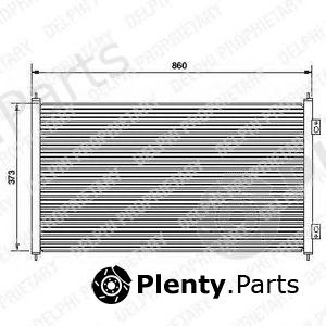  DELPHI part TSP0225491 Condenser, air conditioning