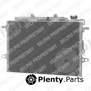  DELPHI part TSP0225503 Condenser, air conditioning