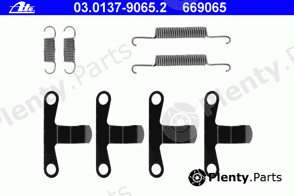  ATE part 03.0137-9065.2 (03013790652) Accessory Kit, parking brake shoes