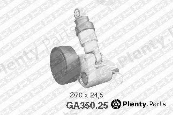  SNR part GA350.25 (GA35025) Tensioner Pulley, v-ribbed belt