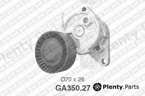  SNR part GA350.27 (GA35027) Tensioner Pulley, v-ribbed belt