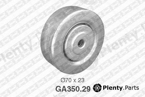  SNR part GA350.29 (GA35029) Tensioner Pulley, v-ribbed belt
