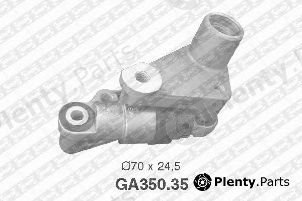  SNR part GA350.35 (GA35035) Tensioner Pulley, v-ribbed belt