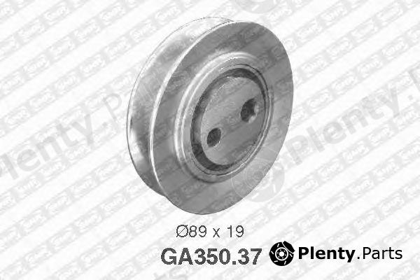  SNR part GA350.37 (GA35037) Tensioner Pulley, v-ribbed belt